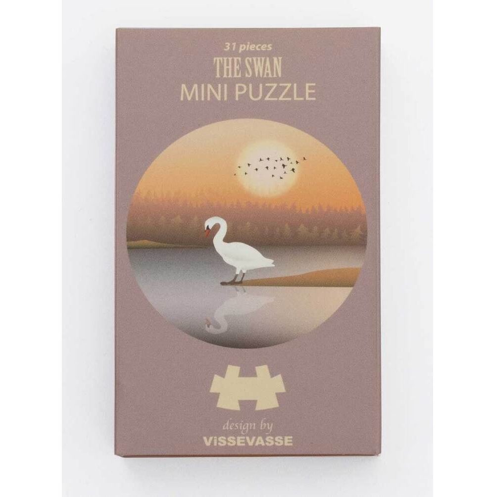 Minipuzzle The Swan.2 750x1004