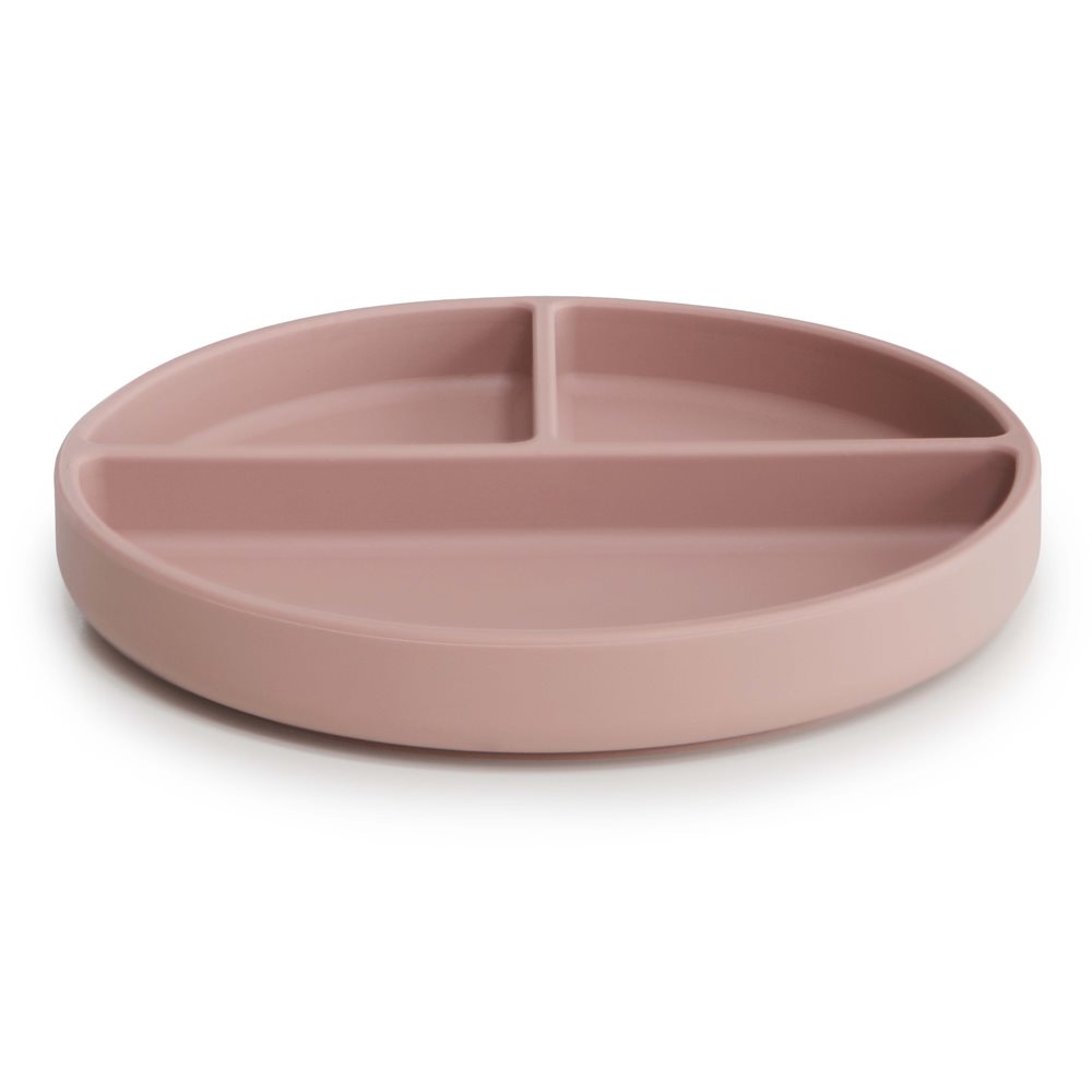 3 Silicone plate sideview Blush p