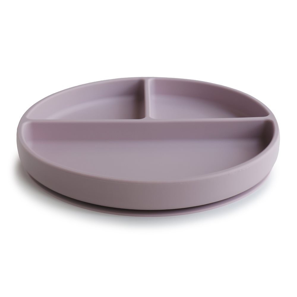 SoftLilac Silicone Plate Side p