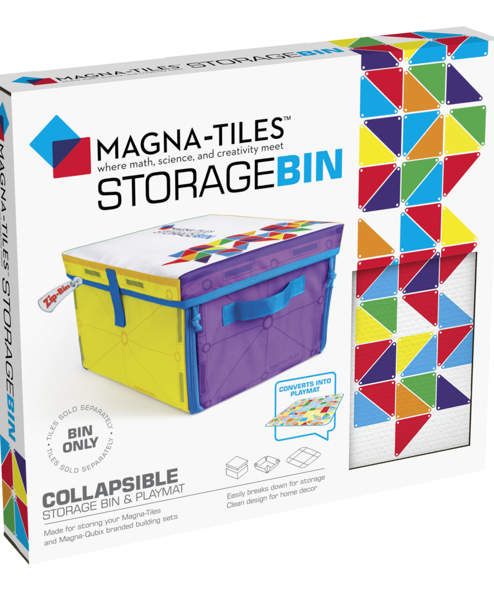 MagnaTiles StorageBin Carton Front