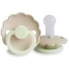 2 pack Cream Croissant Daisy NIGHT silicone 6 18 p