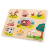 peg puzzle farm 8 pieces