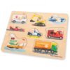 peg puzzle transport 8 pieces