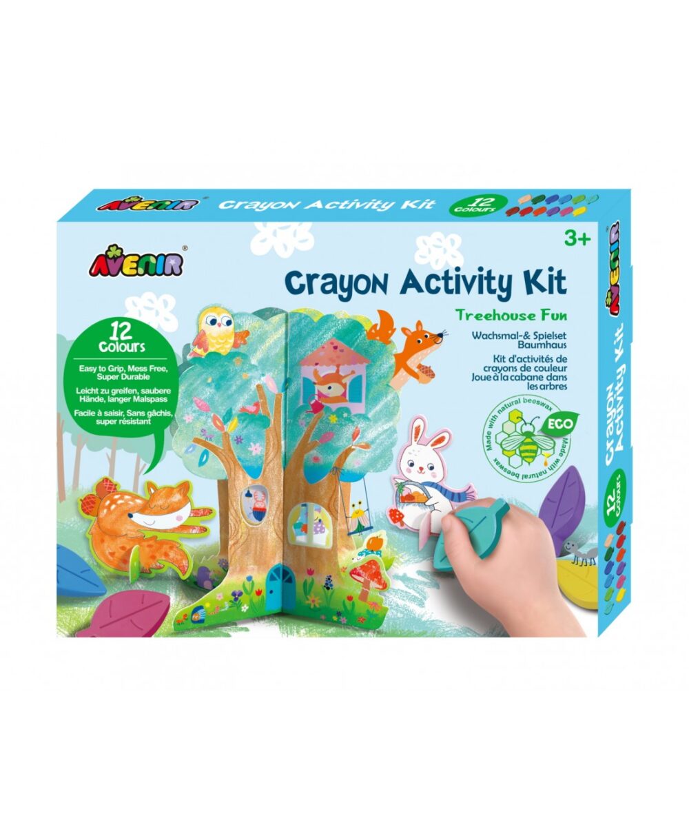 crayon activity kit treehouse fun 7