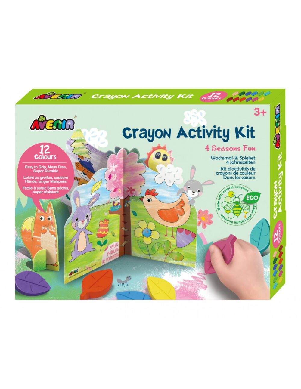 crayon activity kit 4 seasons fun 6