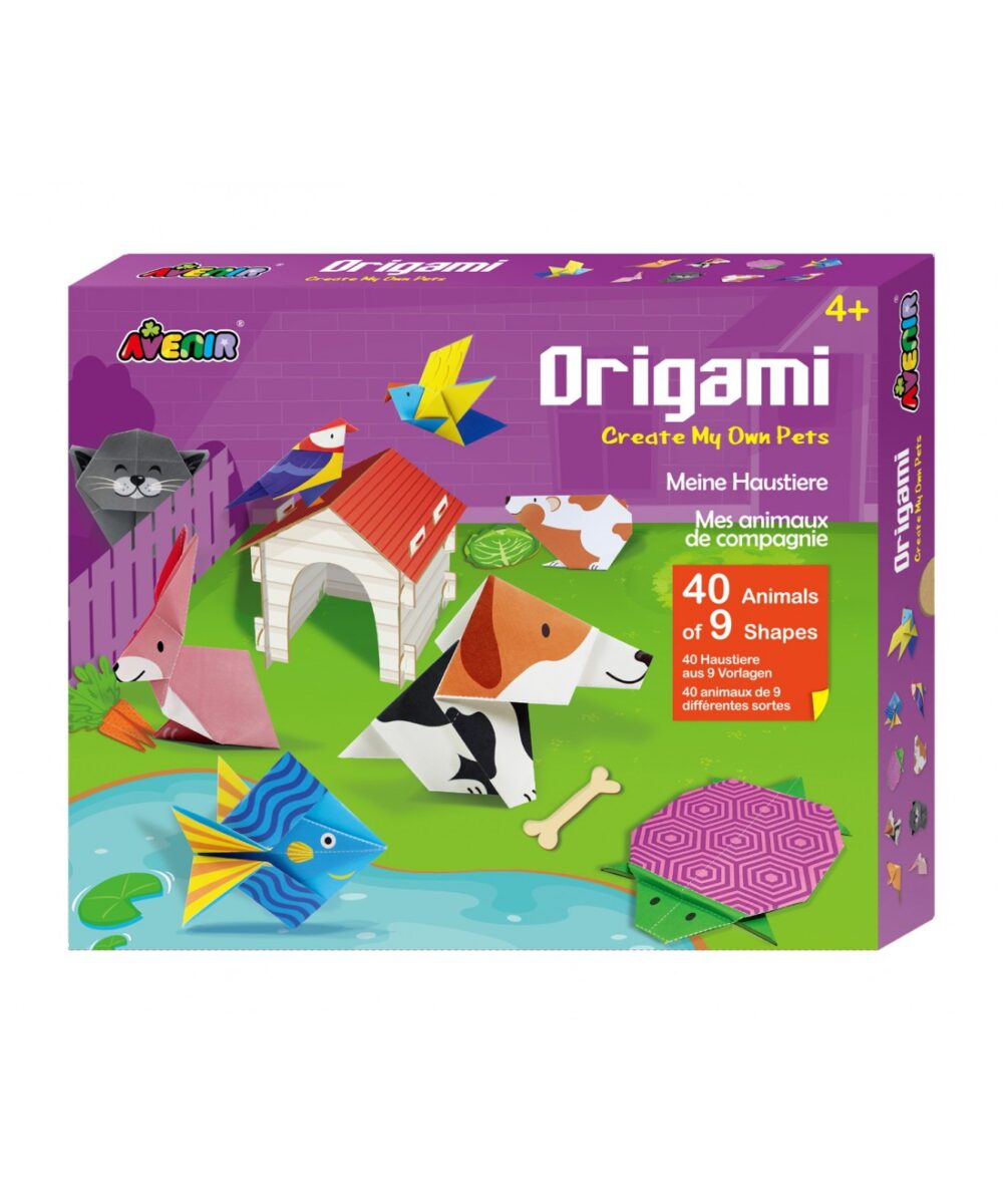 origami create my own pets 1