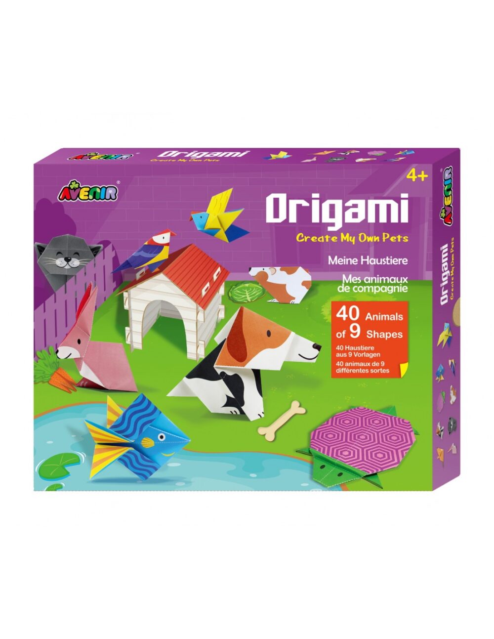 origami create my own pets 1