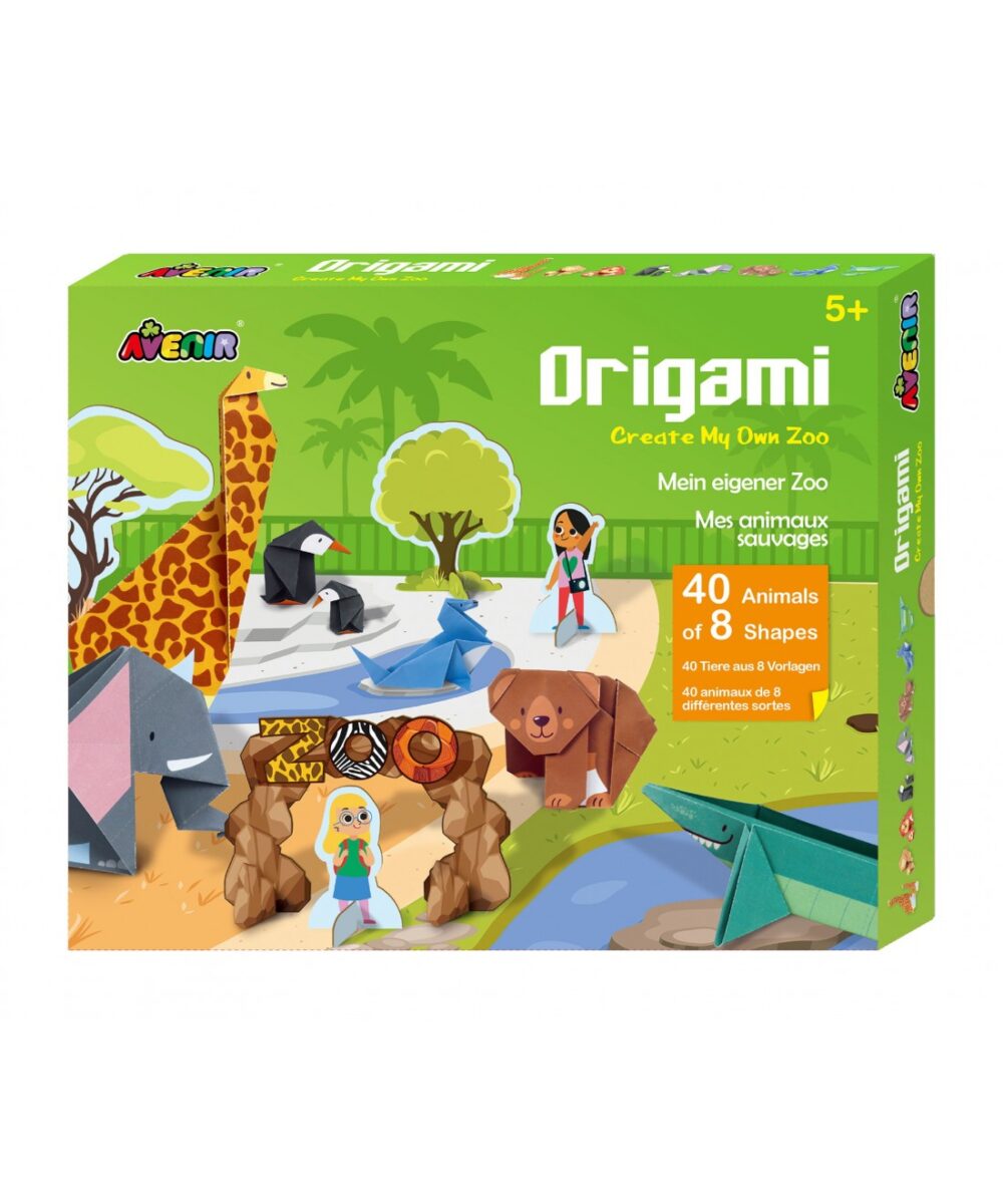 origami create my own zoo 1