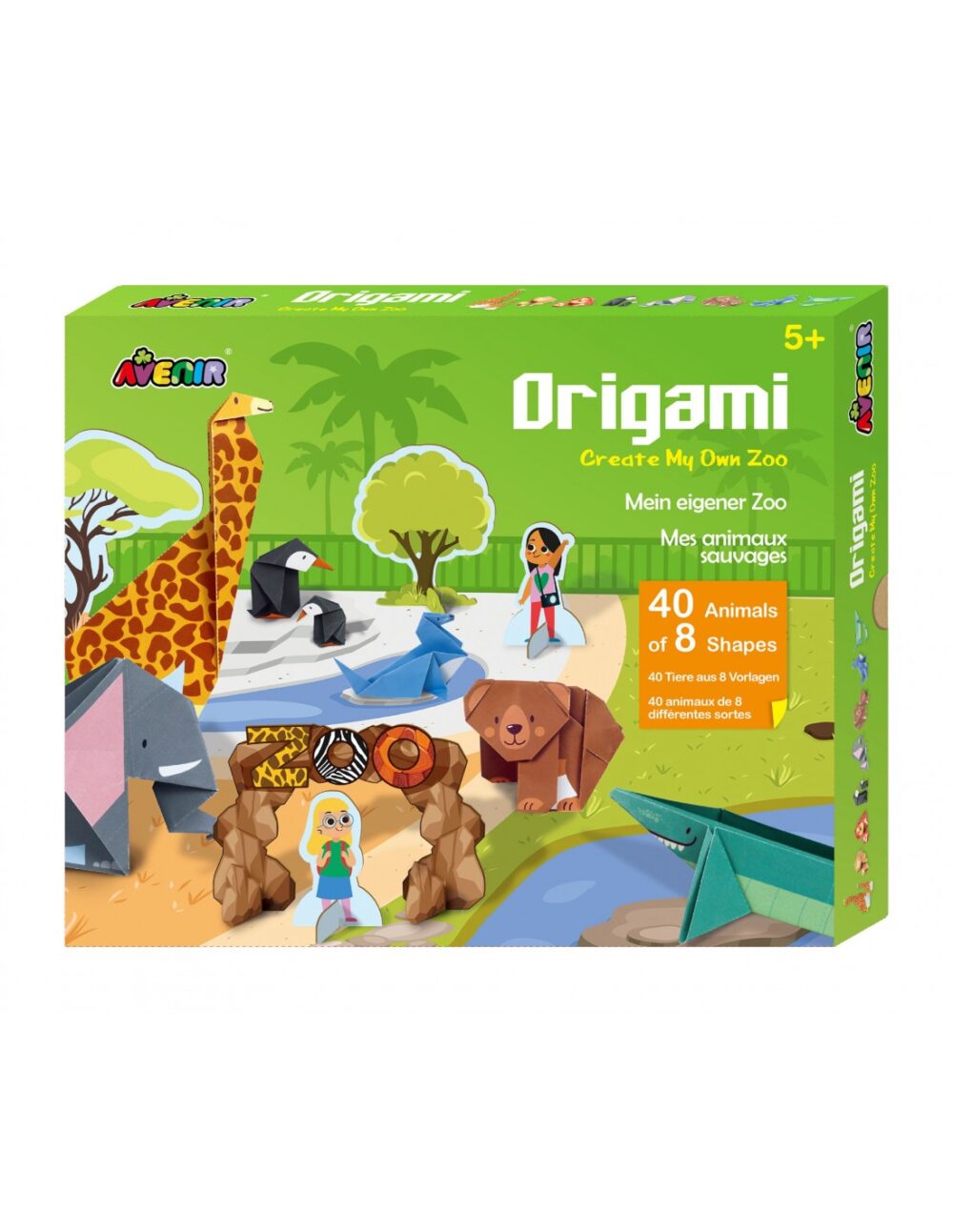 origami create my own zoo 1