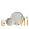 set children s dinnerware mepal mio 6 pcs miffy explore