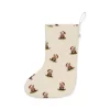 CHRISTMAS STOCKING Decorations KS6360 CHRISTMAS TEDDY