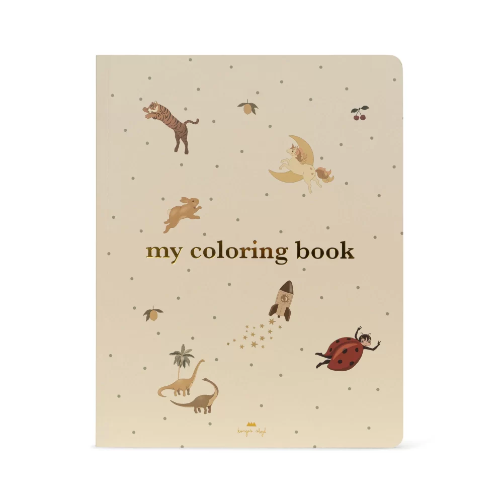 MY COLORING BOOK Creative play KS6445 OFF WHITE