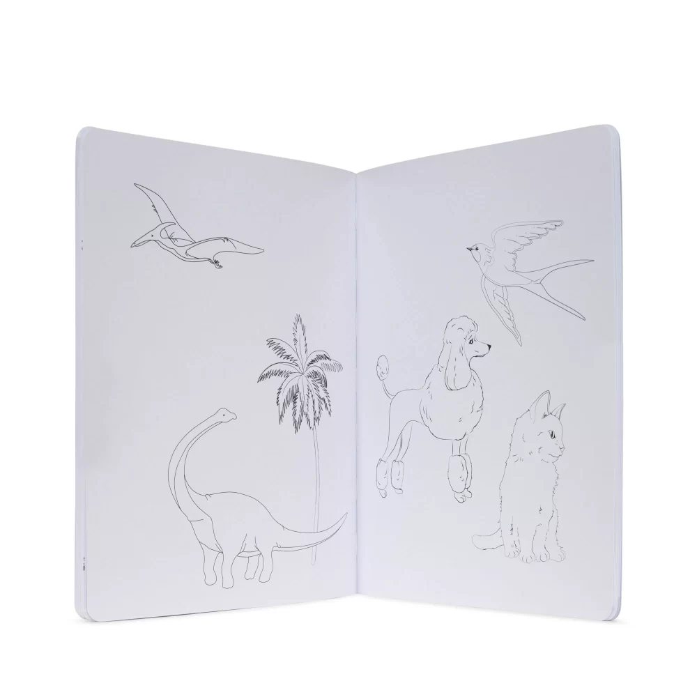 MY COLORING BOOK Creative play KS6445 OFF WHITE 3