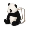 TEDDY PANDA BACKPACK Backpacks KS6487 OFF WHITE 6