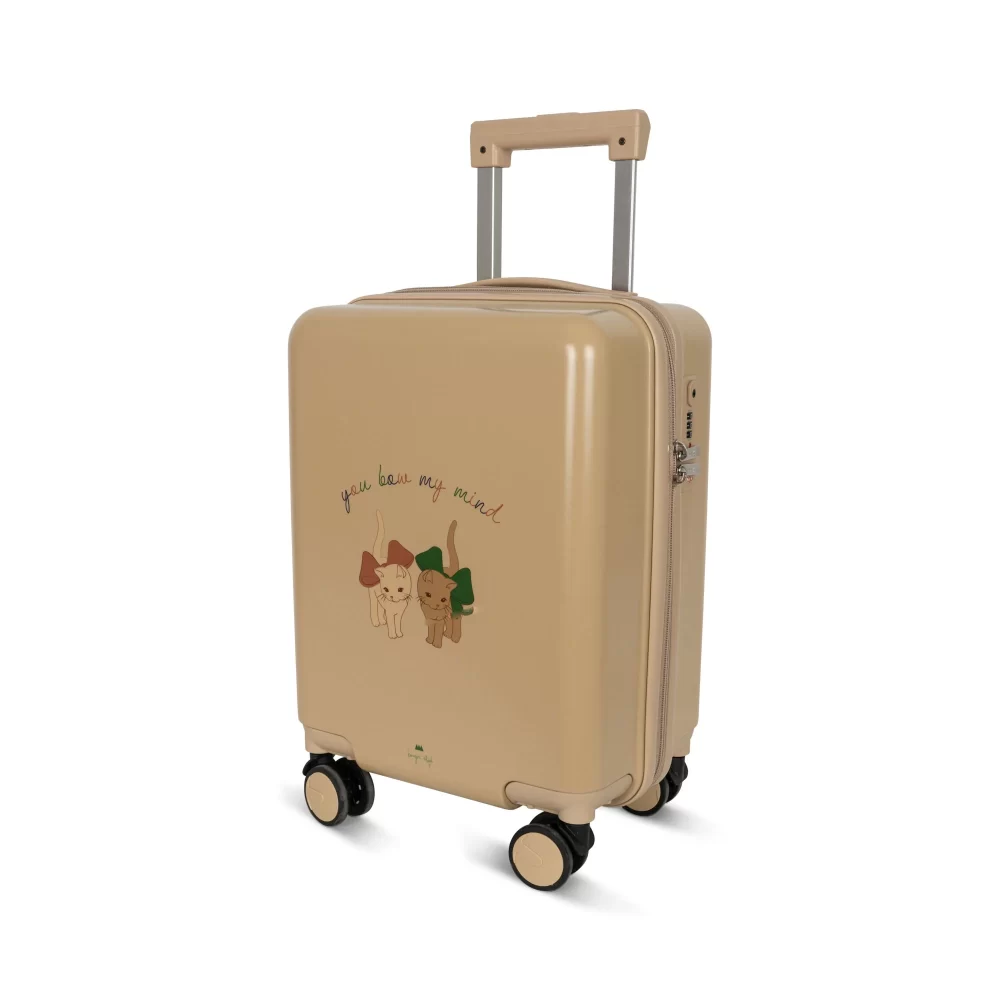 TRAVEL SUITCASE Travel suitcase KS6500 BOW KITTY