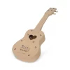 WOODEN UKULELE INSTRUMENTS KS6544 CHERRY