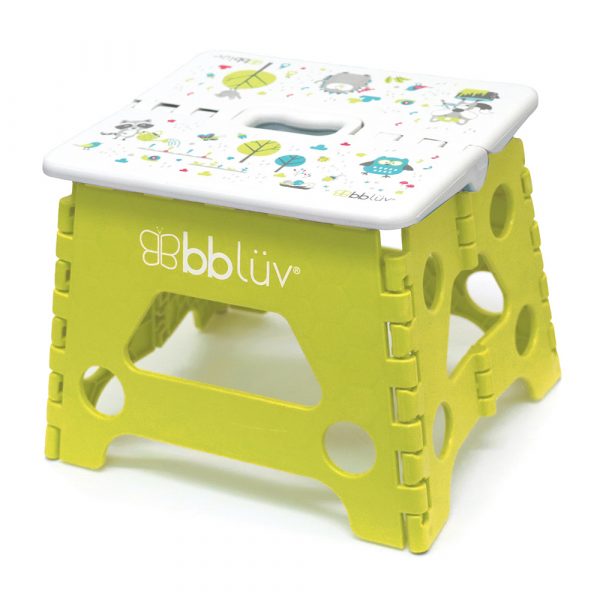 bbluv step stool lime main 2 600x600