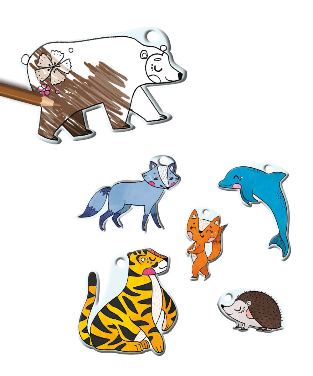 Alternative view of ΑUΖΟU. My Activity Pouch - My Shrink Plastic Creations