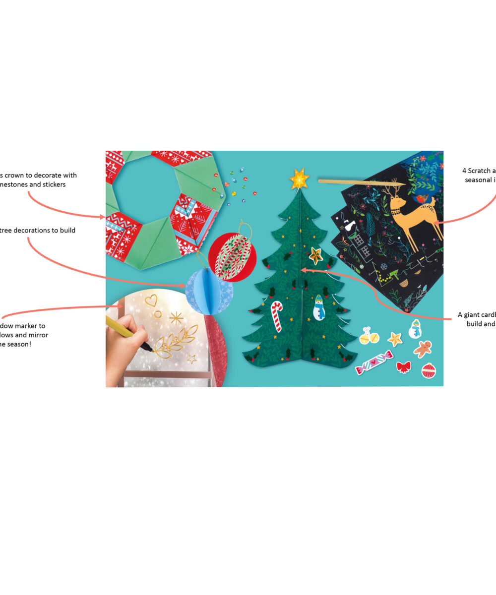 Alternative view of ΑUΖΟU. My Artistic Kit - My 10 Christmas Activities