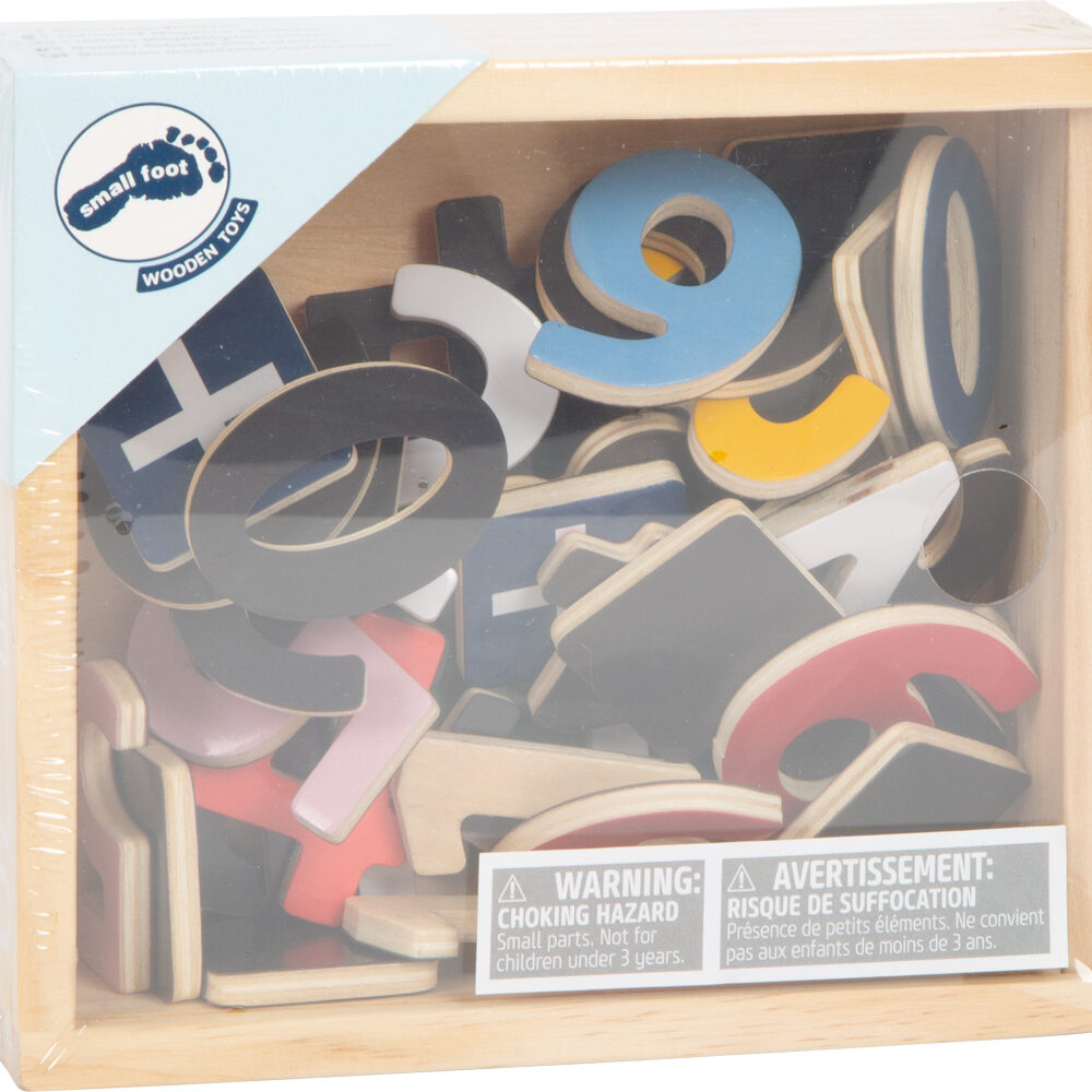 10731 small foot Magnetzahlen Educate Verpackung 20230329