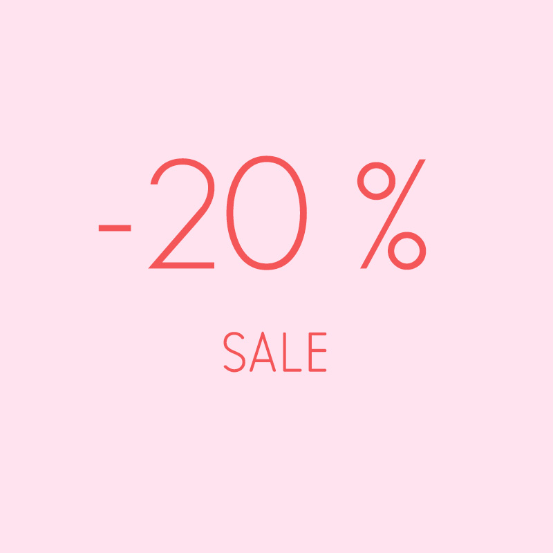 20% Sale