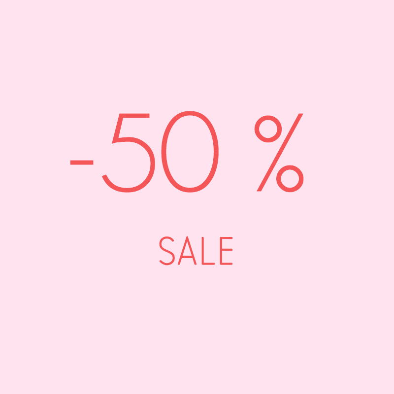 50% Sale