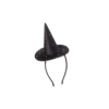 raven starry velvet mini witch hat