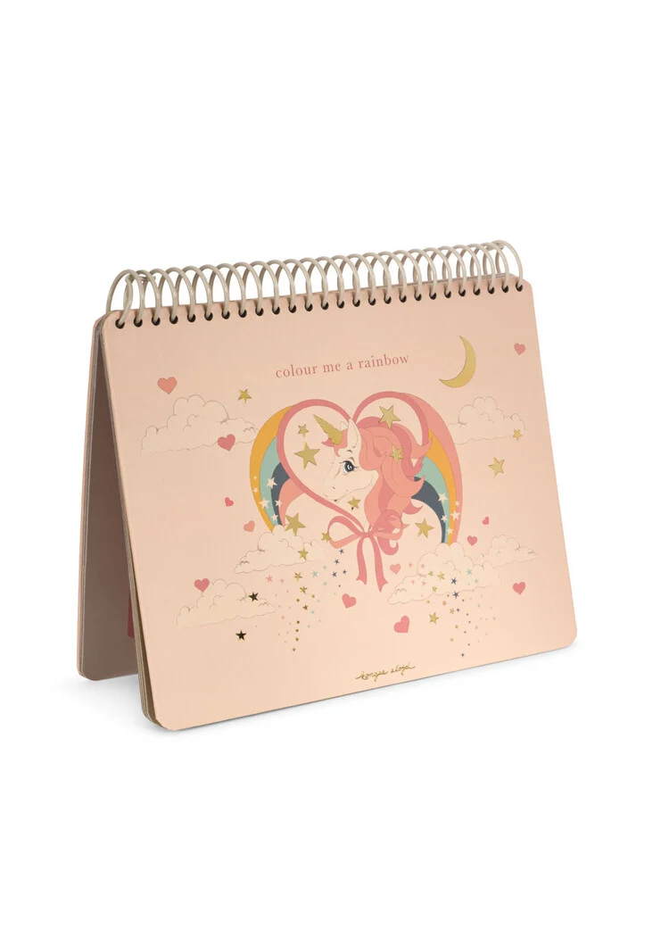 konges slojd magic waterbook unicorn