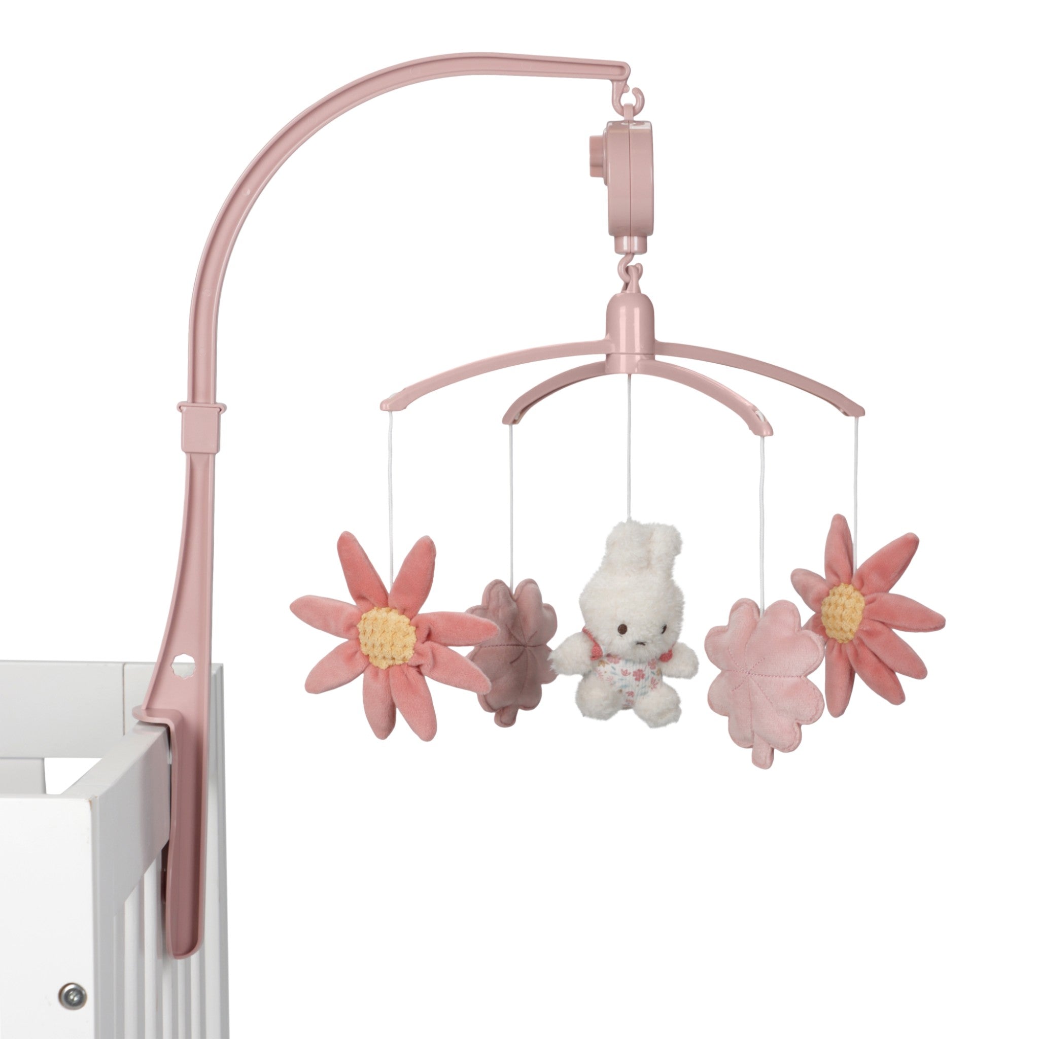 Little Dutch. Μόμπιλε κρεβατιού Miffy - Lucky Blossom GRS