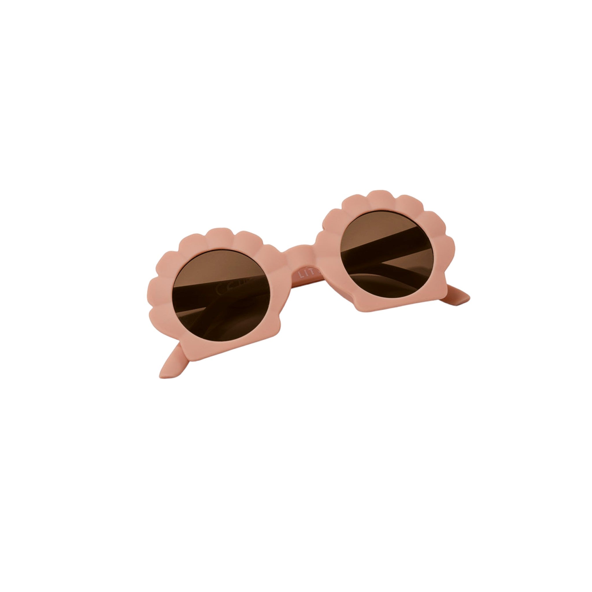 Little Dutch. Παιδικά γυαλιά ηλίου UV 400 Shell Old Pink