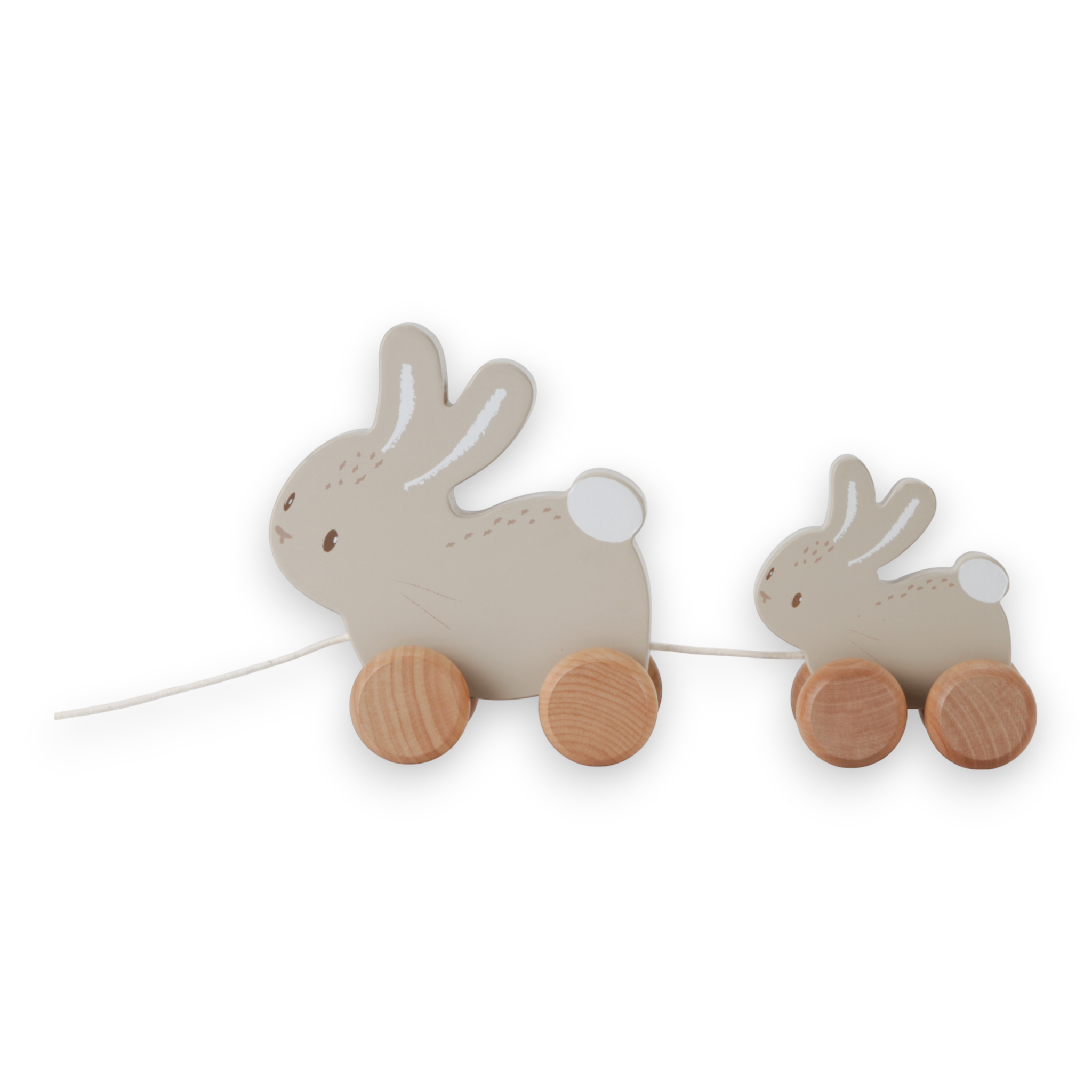 Little Dutch. Ξύλινη τρεχαλίτσα Baby Bunny FSC