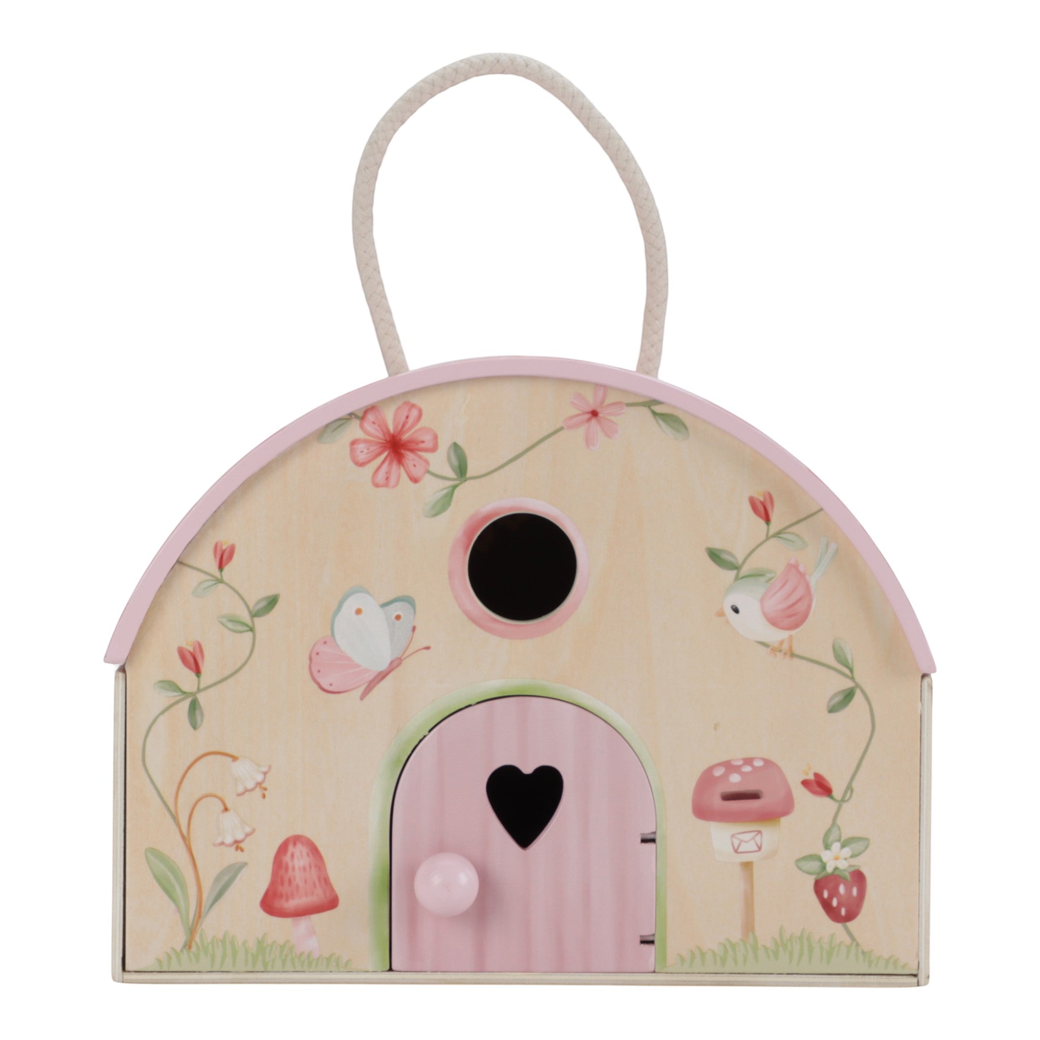 Little Dutch. Ξύλινο κουκλόσπιτο Fairy Garden FSC