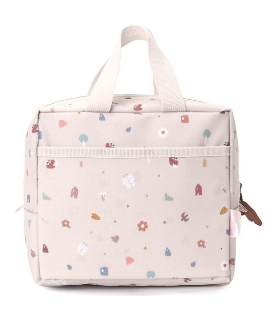 glinglon tutete ισοθερμική τσάντα geometric 2