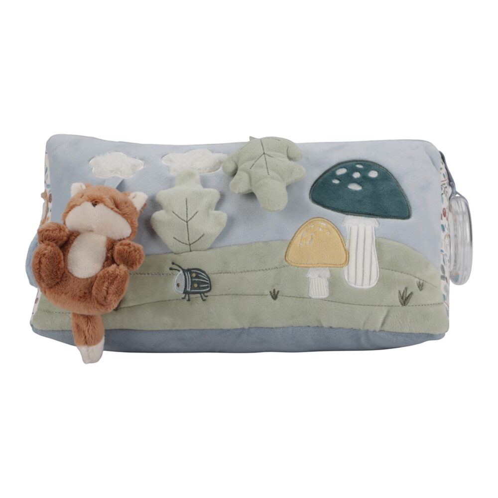 Little Dutch. Υφασμάτινο τρίγωνο δραστηριοτήτων Forest Friends GRS